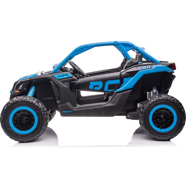 Can Am Maverick UTV 24v 2-Seater Blue - Ride-On - 3