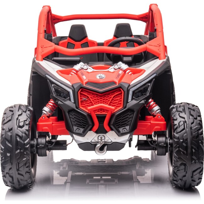 Can Am Maverick UTV 24v 2-Seater Red - Ride-On - 2