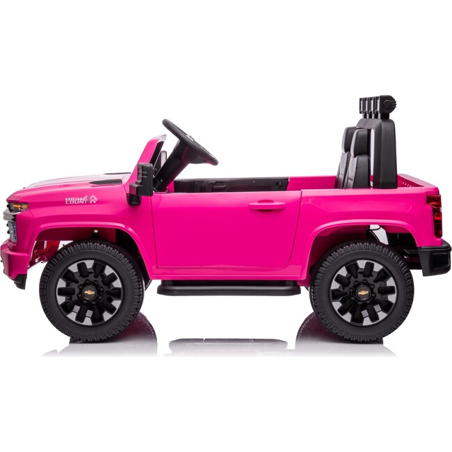 Chevrolet Silverado 24v 2-Seater Pink - Ride-On - 4