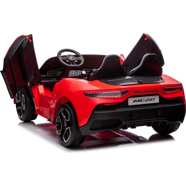 S313 Maserati MC20 (24V) 4x4 Red - Ride-On - 4