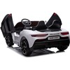 S313 Maserati MC20 (24V) 4x4 White - Ride-On - 4