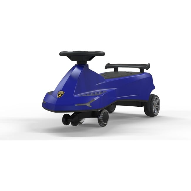 Lamborghini Swing Car Blue - Ride-On - 4