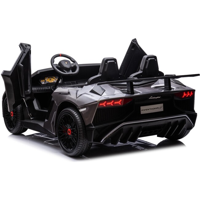 Lamborghini Aventador SV 24v Brushless Motor Grey - Ride-On - 4