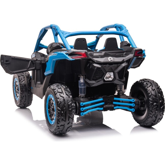 Can Am Maverick UTV 24v 2-Seater Blue - Ride-On - 4