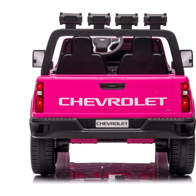 Chevrolet Silverado 24v 2-Seater Pink - Ride-On - 5