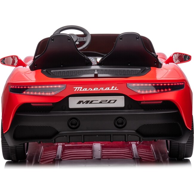 S313 Maserati MC20 (24V) 4x4 Red - Ride-On - 5