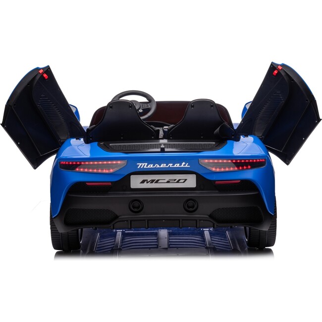 S313 Maserati MC20 (24V) 4x4 Blue - Ride-On - 5
