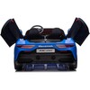S313 Maserati MC20 (24V) 4x4 Blue - Ride-On - 5