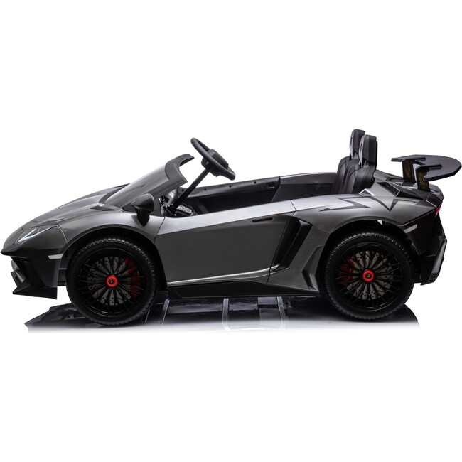 Lamborghini Aventador SV 24v Brushless Motor Grey - Ride-On - 5