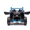 Can Am Maverick UTV 24v 2-Seater Blue - Ride-On - 5