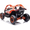 Can Am Maverick UTV 24v 2-Seater Orange - Ride-On - 4
