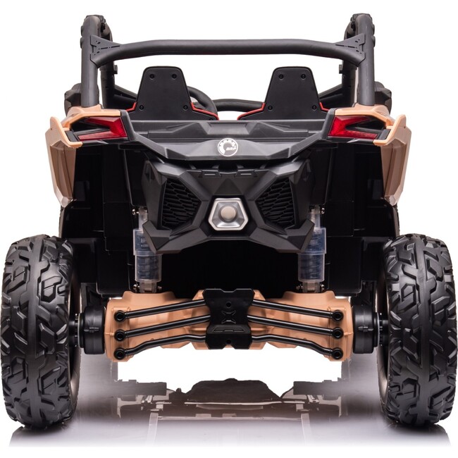 Can Am Maverick UTV 24v 2-Seater Khaki - Ride-On - 5