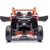 Can Am Maverick UTV 24v 2-Seater Orange - Ride-On - 5