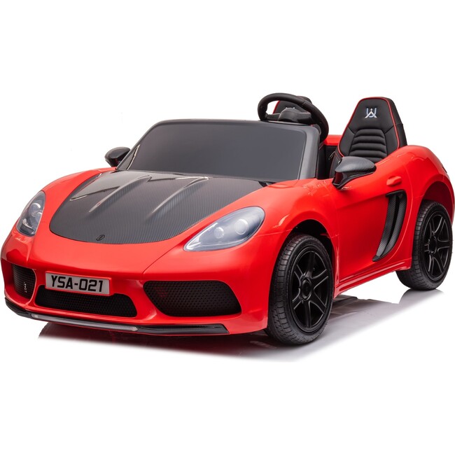 Rocket 2-Seater Big Ride-on Red