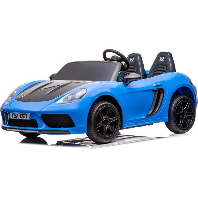 Rocket 2-Seater Big Ride-on Blue - Ride-On - 1
