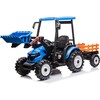 Rhino Tractor Blue - Ride-On - 1 - thumbnail
