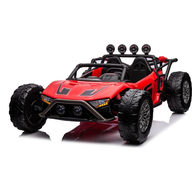 Monster 2-Seater Ride-On 24v Red - Ride-On - 1
