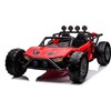 Monster 2-Seater Ride-On 24v Red - Ride-On - 1 - thumbnail