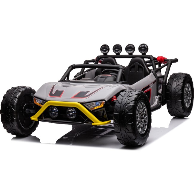 Monster 2-Seater Ride-On 24v Grey - Ride-On - 1