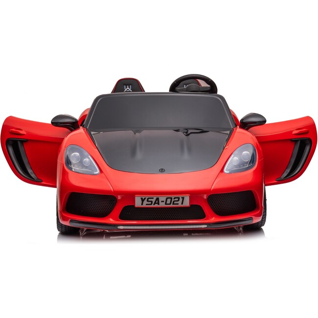 Rocket 2-Seater Big Ride-on Red - Ride-On - 2