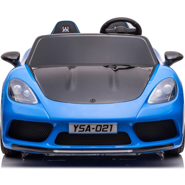 Rocket 2-Seater Big Ride-on Blue - Ride-On - 2