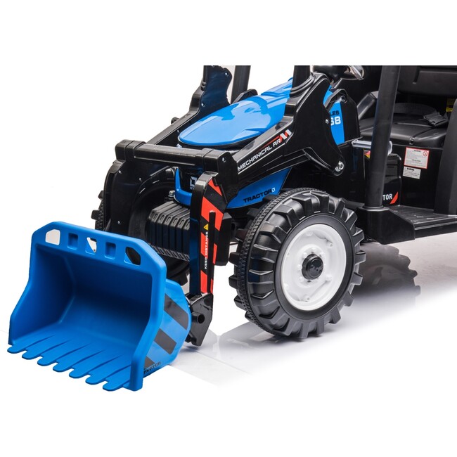 Rhino Tractor Blue - Ride-On - 2