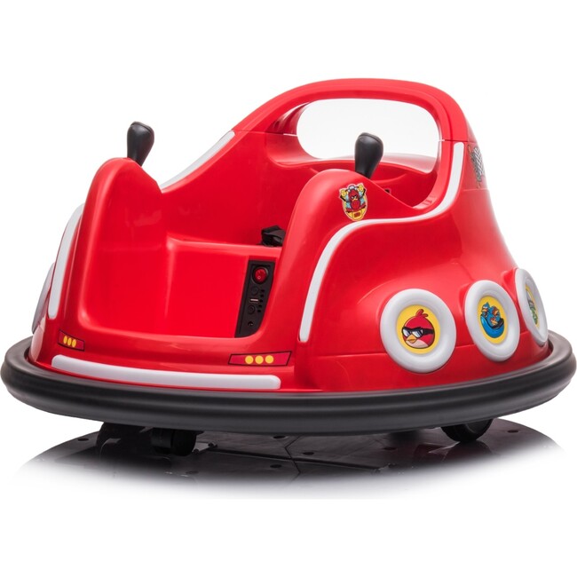 Bumper Car Red - Ride-On - 1