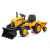 Excavator Yellow - Ride-On - 1 - thumbnail