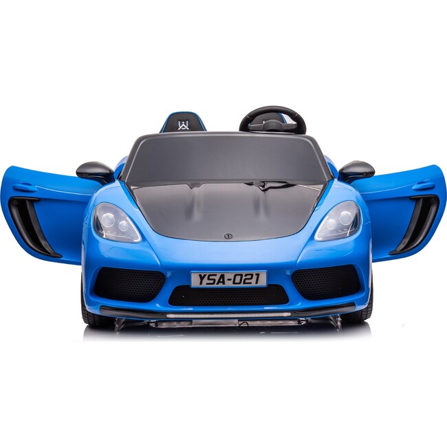 Rocket 2-Seater Big Ride-on Blue - Ride-On - 3