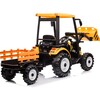 Rhino Tractor Yellow - Ride-On - 3