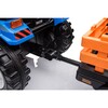 Rhino Tractor Blue - Ride-On - 3