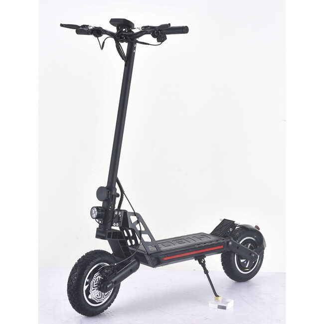 E-Scooter 48V Black - Ride-On - 1