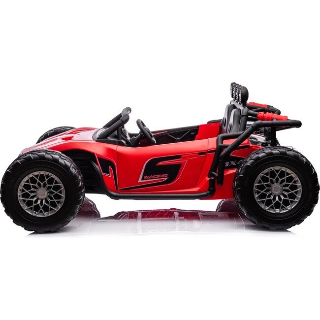 Monster 2-Seater Ride-On 24v Red - Ride-On - 3
