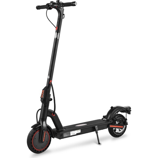 E-Scooter Pneumatic 36V Black - Ride-On - 1