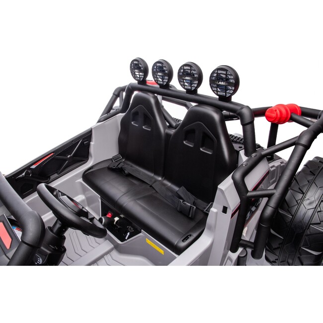 Monster 2-Seater Ride-On 24v Grey - Ride-On - 3