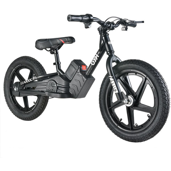 E-Bike Black - Ride-On - 4