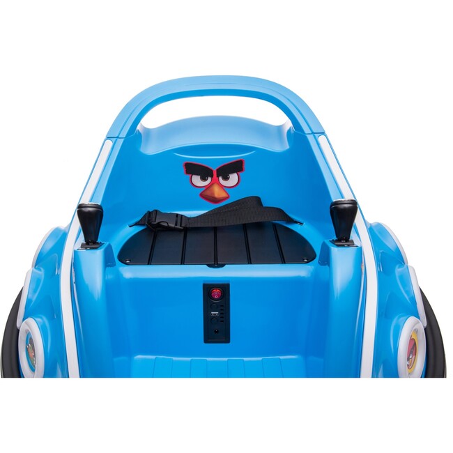 Bumper Car Blue - Ride-On - 3