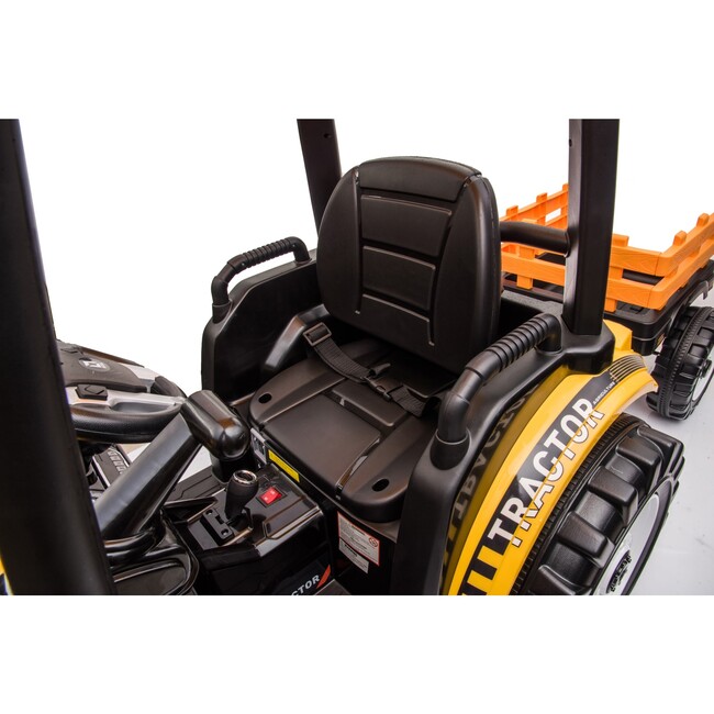 Rhino Tractor Yellow - Ride-On - 4