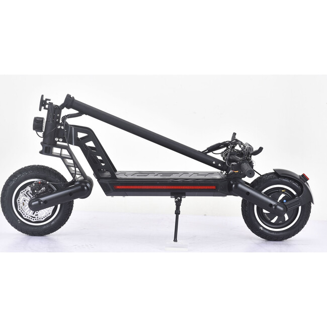 E-Scooter 48V Black - Ride-On - 2