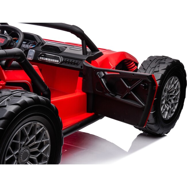 Monster 2-Seater Ride-On 24v Red - Ride-On - 4