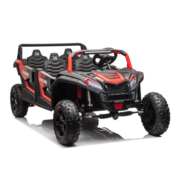 Beast XL Dune Buggy 48v 4-Seater Red - Ride-On - 3