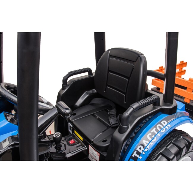 Rhino Tractor Blue - Ride-On - 4