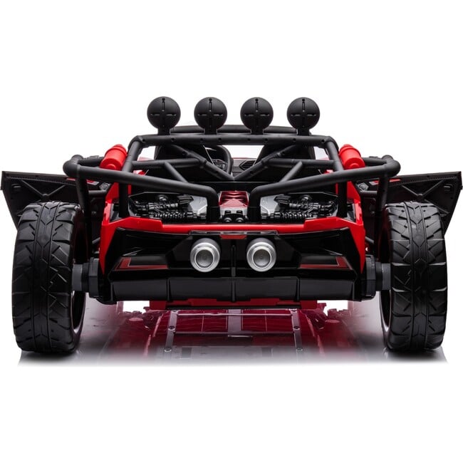 Monster 2-Seater Ride-On 24v Red - Ride-On - 5