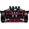 Monster 2-Seater Ride-On 24v Red - Ride-On - 5 - thumbnail