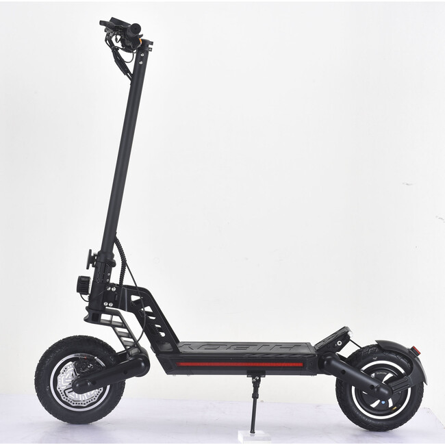 E-Scooter 48V Black - Ride-On - 3