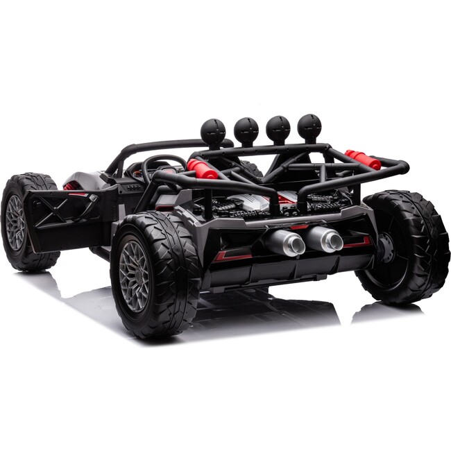 Monster 2-Seater Ride-On 24v Grey - Ride-On - 5