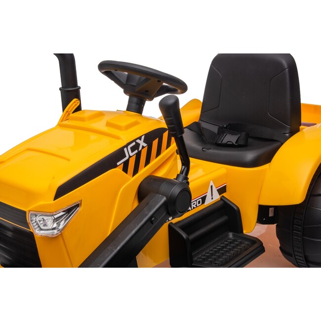 Excavator Yellow - Ride-On - 4
