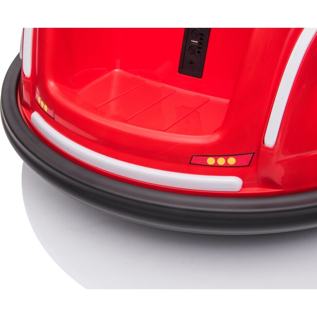 Bumper Car Red - Ride-On - 5