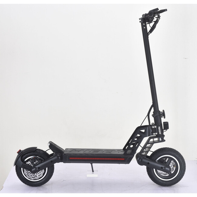 E-Scooter 48V Black - Ride-On - 4