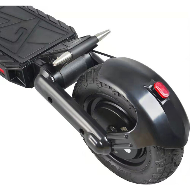 E-Scooter 48V Black - Ride-On - 5
